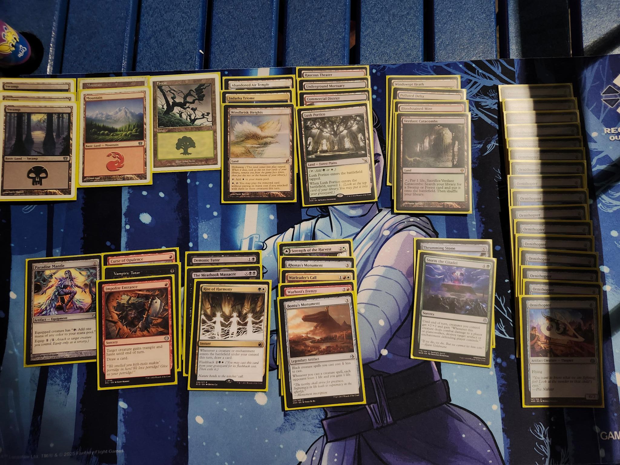 Deck - June 4th
